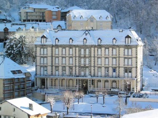 Studio 4 A 6 Personnes Avec Balcon A Bareges Domaine Grand Tourmalet المظهر الخارجي الصورة