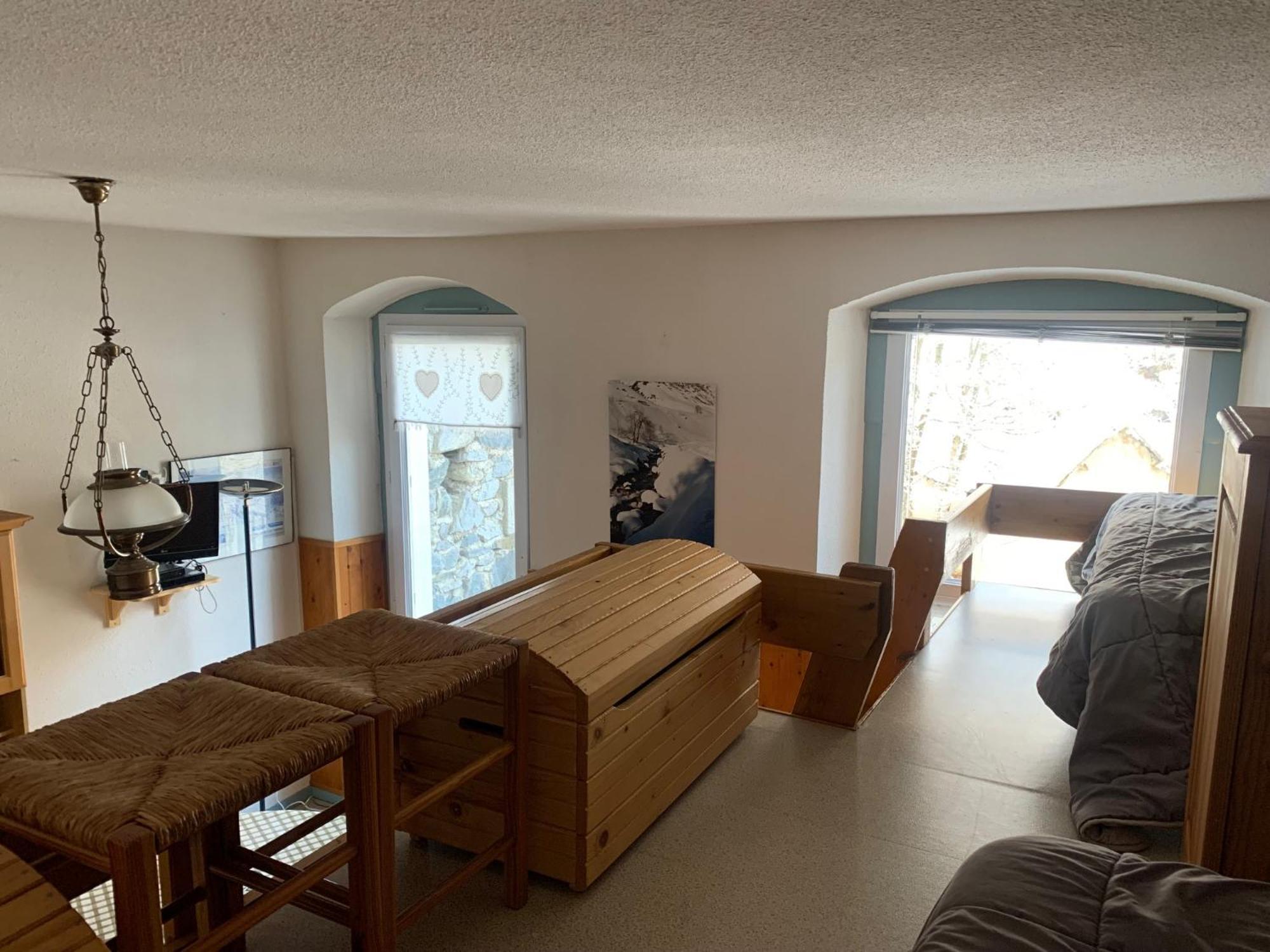 Studio 4 A 6 Personnes Avec Balcon A Bareges Domaine Grand Tourmalet المظهر الخارجي الصورة