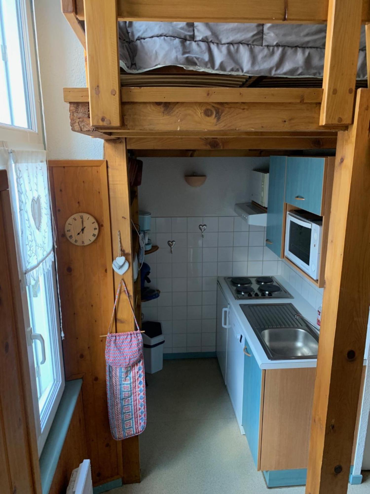 Studio 4 A 6 Personnes Avec Balcon A Bareges Domaine Grand Tourmalet المظهر الخارجي الصورة