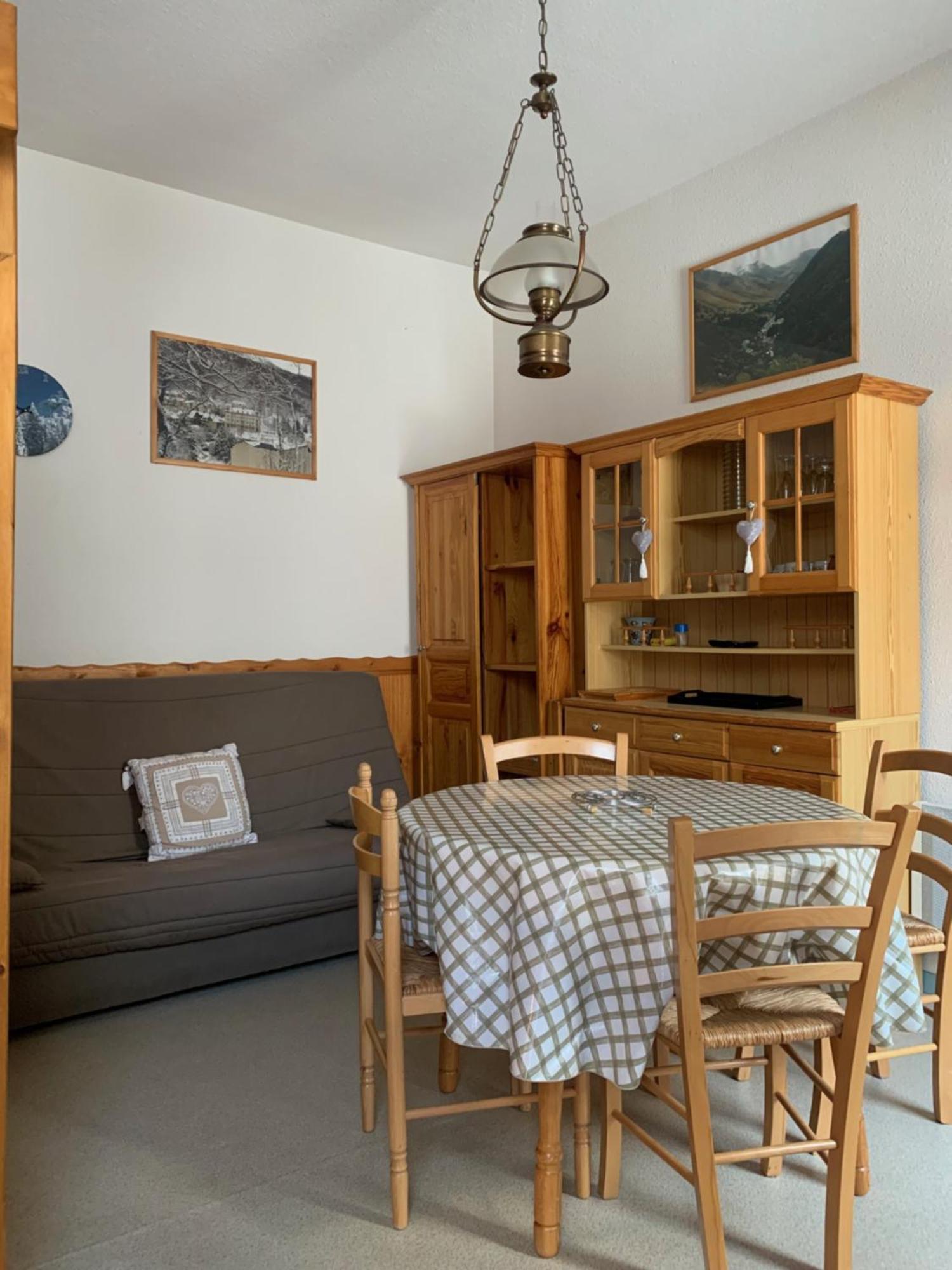 Studio 4 A 6 Personnes Avec Balcon A Bareges Domaine Grand Tourmalet المظهر الخارجي الصورة