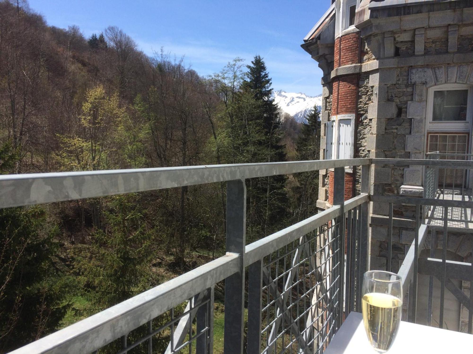 Studio 4 A 6 Personnes Avec Balcon A Bareges Domaine Grand Tourmalet المظهر الخارجي الصورة